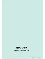 Предварительный просмотр 249 страницы Sharp UP-3300 Instruction Manual