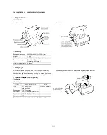 Preview for 3 page of Sharp UP-3300 Service Manual