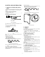 Предварительный просмотр 15 страницы Sharp UP-3300 Service Manual