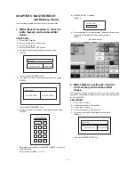 Preview for 24 page of Sharp UP-3300 Service Manual