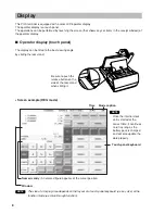 Предварительный просмотр 10 страницы Sharp UP-3301 Instruction Manual