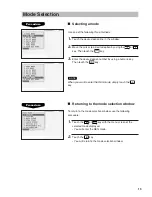 Предварительный просмотр 15 страницы Sharp UP-3301 Instruction Manual