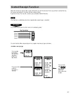 Предварительный просмотр 19 страницы Sharp UP-3301 Instruction Manual