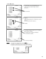 Предварительный просмотр 35 страницы Sharp UP-3301 Instruction Manual