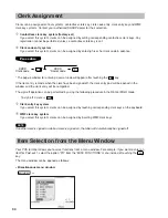 Предварительный просмотр 36 страницы Sharp UP-3301 Instruction Manual