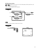 Предварительный просмотр 49 страницы Sharp UP-3301 Instruction Manual