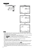 Предварительный просмотр 54 страницы Sharp UP-3301 Instruction Manual