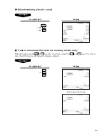 Предварительный просмотр 59 страницы Sharp UP-3301 Instruction Manual