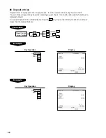 Предварительный просмотр 70 страницы Sharp UP-3301 Instruction Manual