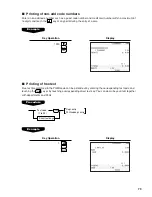 Предварительный просмотр 81 страницы Sharp UP-3301 Instruction Manual