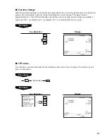 Предварительный просмотр 89 страницы Sharp UP-3301 Instruction Manual