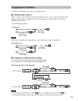 Предварительный просмотр 91 страницы Sharp UP-3301 Instruction Manual