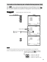 Предварительный просмотр 97 страницы Sharp UP-3301 Instruction Manual