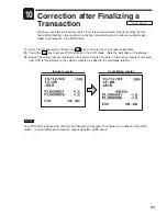 Предварительный просмотр 103 страницы Sharp UP-3301 Instruction Manual