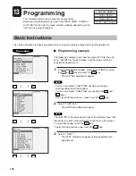 Предварительный просмотр 136 страницы Sharp UP-3301 Instruction Manual