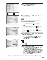 Предварительный просмотр 137 страницы Sharp UP-3301 Instruction Manual