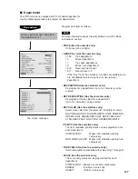 Предварительный просмотр 139 страницы Sharp UP-3301 Instruction Manual