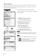 Предварительный просмотр 148 страницы Sharp UP-3301 Instruction Manual