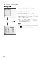 Предварительный просмотр 154 страницы Sharp UP-3301 Instruction Manual