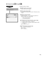 Предварительный просмотр 161 страницы Sharp UP-3301 Instruction Manual