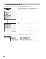 Предварительный просмотр 180 страницы Sharp UP-3301 Instruction Manual