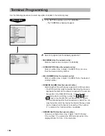 Предварительный просмотр 188 страницы Sharp UP-3301 Instruction Manual