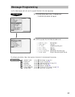 Предварительный просмотр 203 страницы Sharp UP-3301 Instruction Manual