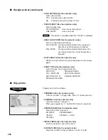 Предварительный просмотр 210 страницы Sharp UP-3301 Instruction Manual