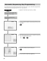 Предварительный просмотр 220 страницы Sharp UP-3301 Instruction Manual