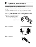 Предварительный просмотр 243 страницы Sharp UP-3301 Instruction Manual