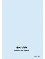 Предварительный просмотр 251 страницы Sharp UP-3301 Instruction Manual