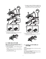 Preview for 5 page of Sharp UP-5300 Installation Manual