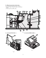 Preview for 16 page of Sharp UP-5300 Installation Manual