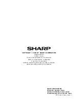 Preview for 123 page of Sharp UP-5300 Service Manual