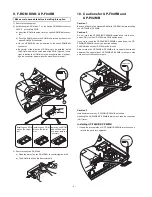 Preview for 6 page of Sharp UP-5700 Installation Manual