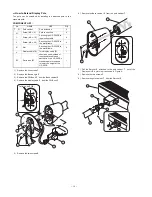 Предварительный просмотр 13 страницы Sharp UP-5700 Installation Manual