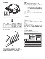 Preview for 5 page of Sharp UP-5700 Service Manual