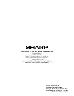 Preview for 146 page of Sharp UP-5700 Service Manual