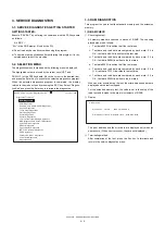 Предварительный просмотр 14 страницы Sharp UP-5900 Service Manual