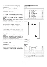 Preview for 84 page of Sharp UP-5900 Service Manual