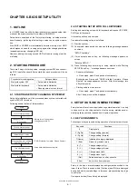 Preview for 85 page of Sharp UP-5900 Service Manual