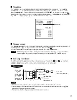 Preview for 51 page of Sharp UP-600 Instruction Manual