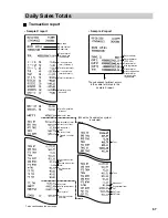 Предварительный просмотр 69 страницы Sharp UP-600 Instruction Manual