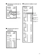 Предварительный просмотр 73 страницы Sharp UP-600 Instruction Manual