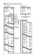 Предварительный просмотр 74 страницы Sharp UP-600 Instruction Manual