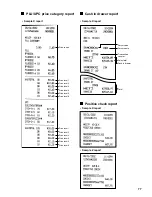 Предварительный просмотр 79 страницы Sharp UP-600 Instruction Manual