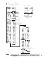 Предварительный просмотр 83 страницы Sharp UP-600 Instruction Manual