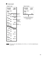 Предварительный просмотр 85 страницы Sharp UP-600 Instruction Manual