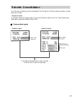 Предварительный просмотр 89 страницы Sharp UP-600 Instruction Manual