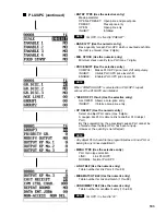 Предварительный просмотр 105 страницы Sharp UP-600 Instruction Manual